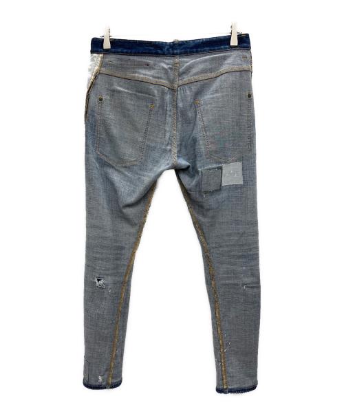 DSQUARED2（ディースクエアード）DSQUARED2 (ディースクエアード) CLASSIC KENNY TWIST JEAN インディゴ サイズ:42の古着・服飾アイテム