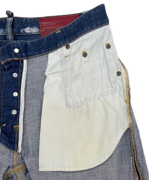 DSQUARED2（ディースクエアード）DSQUARED2 (ディースクエアード) CLASSIC KENNY TWIST JEAN インディゴ サイズ:42の古着・服飾アイテム