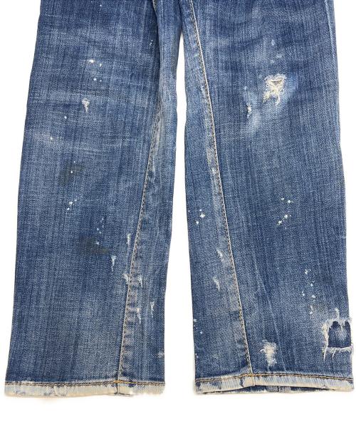 DSQUARED2（ディースクエアード）DSQUARED2 (ディースクエアード) CLASSIC KENNY TWIST JEAN インディゴ サイズ:42の古着・服飾アイテム