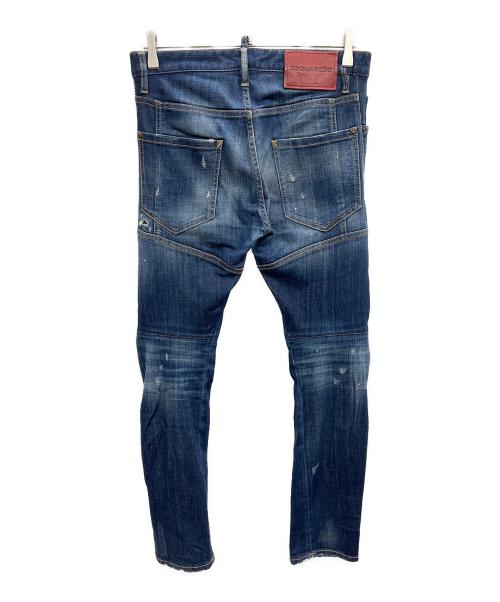 DSQUARED2（ディースクエアード）DSQUARED2 (ディースクエアード) デニムパンツ インディゴ サイズ:4の古着・服飾アイテム