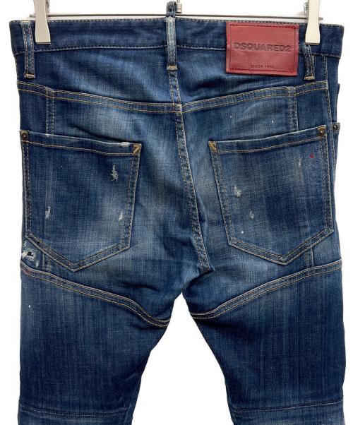 DSQUARED2（ディースクエアード）DSQUARED2 (ディースクエアード) デニムパンツ インディゴ サイズ:4の古着・服飾アイテム