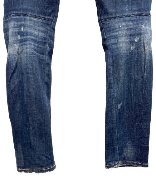 DSQUARED2（ディースクエアード）DSQUARED2 (ディースクエアード) デニムパンツ インディゴ サイズ:4の古着・服飾アイテム