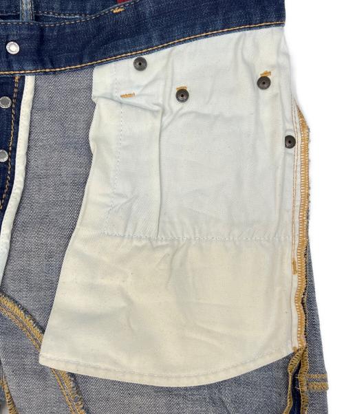 DSQUARED2（ディースクエアード）DSQUARED2 (ディースクエアード) デニムパンツ インディゴ サイズ:4の古着・服飾アイテム