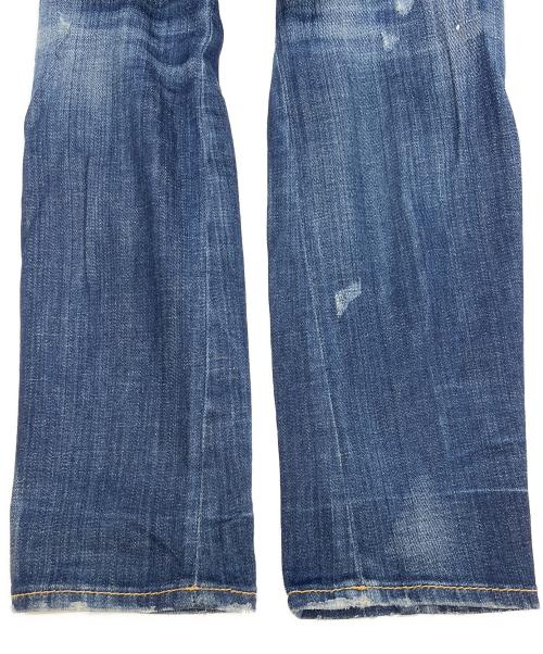 DSQUARED2（ディースクエアード）DSQUARED2 (ディースクエアード) デニムパンツ インディゴ サイズ:4の古着・服飾アイテム