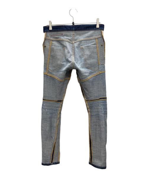 DSQUARED2（ディースクエアード）DSQUARED2 (ディースクエアード) デニムパンツ インディゴ サイズ:4の古着・服飾アイテム