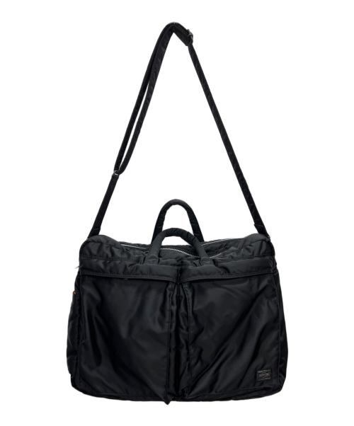 PORTER（ポーター）PORTER (ポーター) タンカー 2WAYブリーフケース ブラックの古着・服飾アイテム