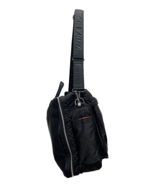 PORTER（ポーター）PORTER (ポーター) タンカー 2WAYブリーフケース ブラックの古着・服飾アイテム