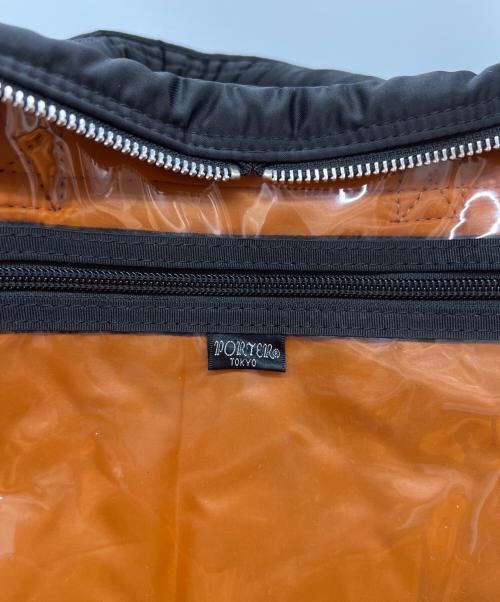 PORTER（ポーター）PORTER (ポーター) タンカー 2WAYブリーフケース ブラックの古着・服飾アイテム