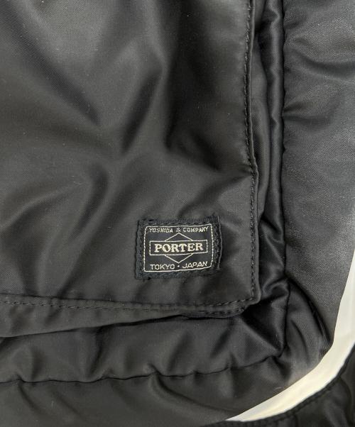 PORTER（ポーター）PORTER (ポーター) タンカー 2WAYブリーフケース ブラックの古着・服飾アイテム