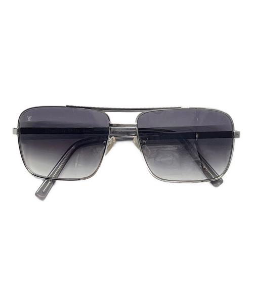 LOUIS VUITTON（ルイ ヴィトン）LOUIS VUITTON (ルイ ヴィトン) サングラス アティテュード ブラック サイズ:59□16の古着・服飾アイテム