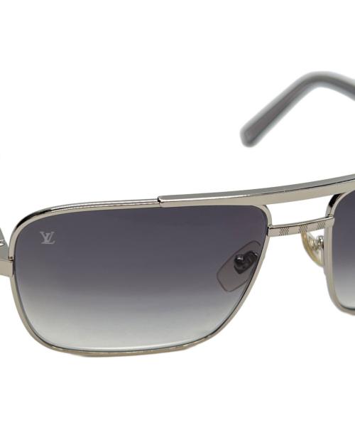 LOUIS VUITTON（ルイ ヴィトン）LOUIS VUITTON (ルイ ヴィトン) サングラス アティテュード ブラック サイズ:59□16の古着・服飾アイテム