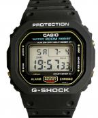 CASIOカシオ）の古着「G-SHOCK  DW-5600(DW-5600C-9V)」｜ゴールド