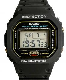 CASIO（カシオ）の古着「G-SHOCK  DW-5600(DW-5600C-9V)」｜ゴールド