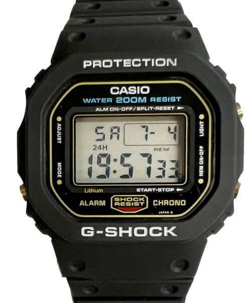 CASIO（カシオ）CASIO (カシオ) G-SHOCK  DW-5600(DW-5600C-9V) ゴールドの古着・服飾アイテム