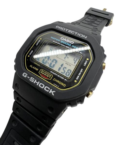 CASIO（カシオ）CASIO (カシオ) G-SHOCK  DW-5600(DW-5600C-9V) ゴールドの古着・服飾アイテム