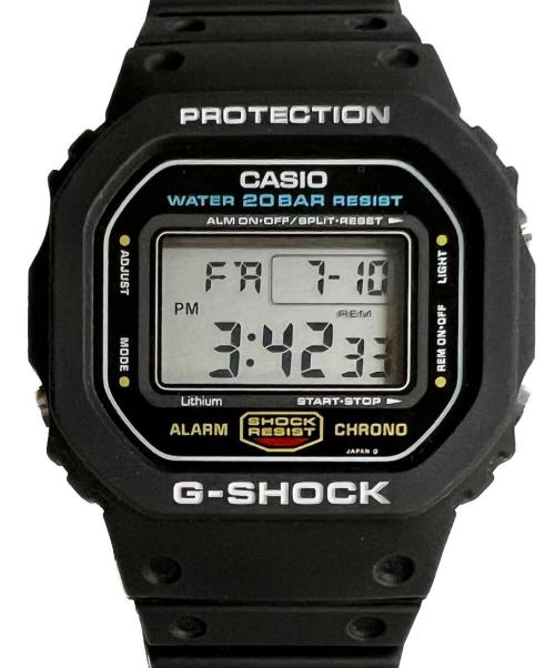 CASIO（カシオ）CASIO (カシオ) G-SHOCK DW-5600(DW-5600C-1)の古着・服飾アイテム