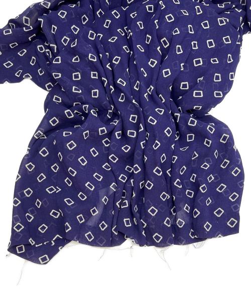 COMME des GARCONS COMME des GARCONS（コムデギャルソン コムデギャルソン）COMME des GARCONS COMME des GARCONS (コムデギャルソン コムデギャルソン) 半袖ワンピース インディゴ サイズ:Lの古着・服飾アイテム