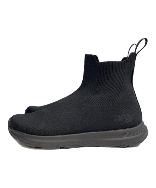 THE NORTH FACE（ザ ノース フェイス）THE NORTH FACE (ザ ノース フェイス) ベロシティ ニット ミッド II ゴアテックス インビジブル フィット ブラック サイズ:24.0 未使用品の古着・服飾アイテム
