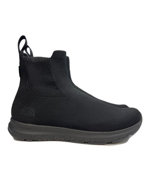 THE NORTH FACE（ザ ノース フェイス）THE NORTH FACE (ザ ノース フェイス) ベロシティ ニット ミッド II ゴアテックス インビジブル フィット ブラック サイズ:24.0 未使用品の古着・服飾アイテム