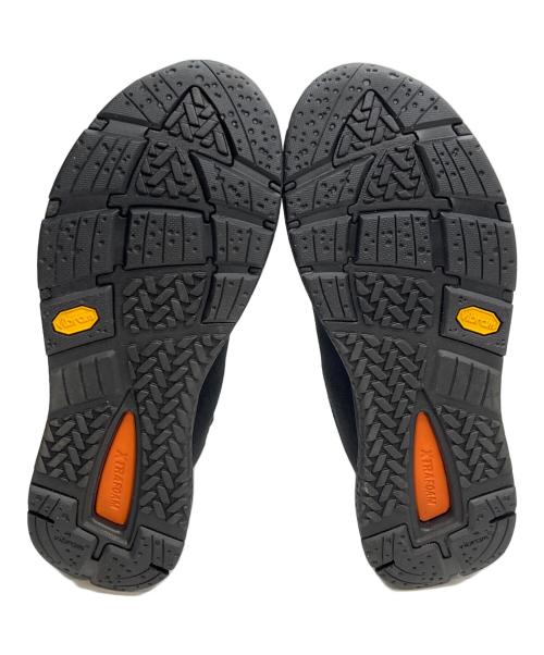 THE NORTH FACE（ザ ノース フェイス）THE NORTH FACE (ザ ノース フェイス) ベロシティ ニット ミッド II ゴアテックス インビジブル フィット ブラック サイズ:24.0 未使用品の古着・服飾アイテム