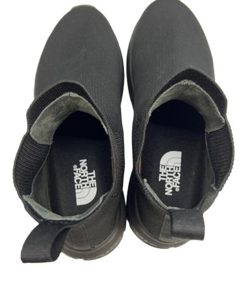 THE NORTH FACE（ザ ノース フェイス）THE NORTH FACE (ザ ノース フェイス) ベロシティ ニット ミッド II ゴアテックス インビジブル フィット ブラック サイズ:24.0 未使用品の古着・服飾アイテム