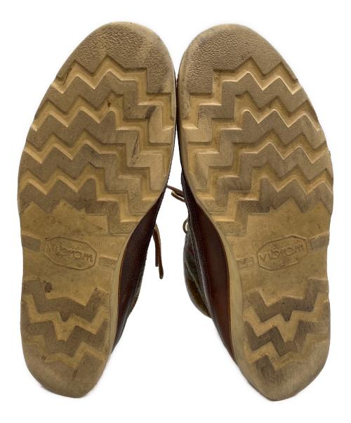 NIGEL CABOURN（ナイジェルケーボン）NIGEL CABOURN (ナイジェルケーボン) YUKETEN (ユケテン) モカシンブーツ ブラウン サイズ:11の古着・服飾アイテム