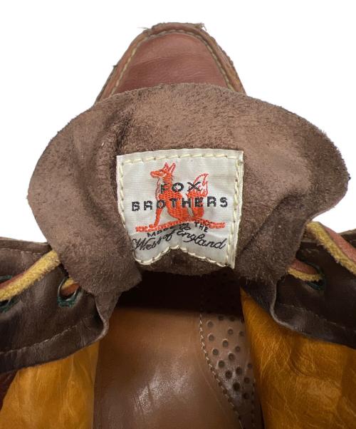 NIGEL CABOURN（ナイジェルケーボン）NIGEL CABOURN (ナイジェルケーボン) YUKETEN (ユケテン) モカシンブーツ ブラウン サイズ:11の古着・服飾アイテム