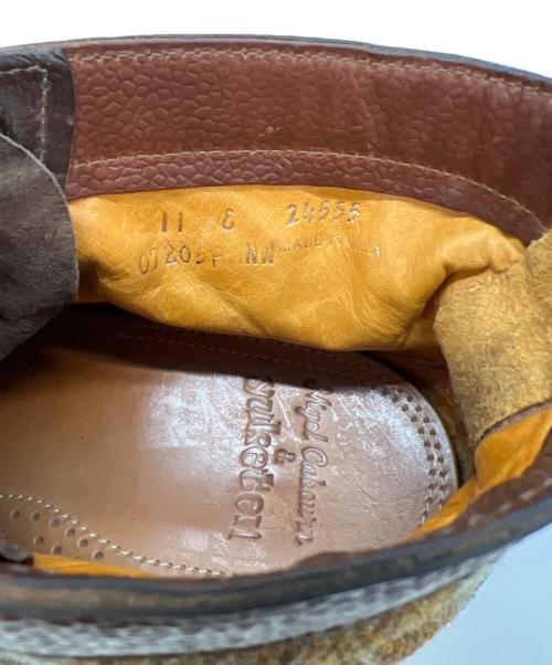 NIGEL CABOURN（ナイジェルケーボン）NIGEL CABOURN (ナイジェルケーボン) YUKETEN (ユケテン) モカシンブーツ ブラウン サイズ:11の古着・服飾アイテム
