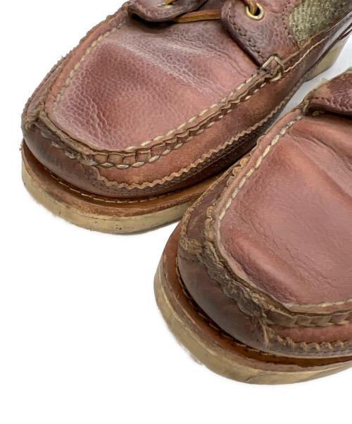 NIGEL CABOURN（ナイジェルケーボン）NIGEL CABOURN (ナイジェルケーボン) YUKETEN (ユケテン) モカシンブーツ ブラウン サイズ:11の古着・服飾アイテム