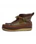 NIGEL CABOURN (ナイジェルケーボン) YUKETEN (ユケテン) モカシンブーツ ブラウン サイズ:11：10000円