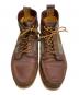 中古・古着 NIGEL CABOURN (ナイジェルケーボン) YUKETEN (ユケテン) モカシンブーツ ブラウン サイズ:11：10000円