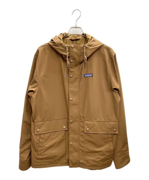 Patagonia（パタゴニア）Patagonia (パタゴニア) イスマス スリーインワン マウンテンジャケット ブラウン サイズ:Mの古着・服飾アイテム