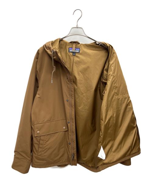 Patagonia（パタゴニア）Patagonia (パタゴニア) イスマス スリーインワン マウンテンジャケット ブラウン サイズ:Mの古着・服飾アイテム