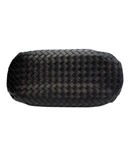 BOTTEGA VENETA（ボッテガベネタ）BOTTEGA VENETA (ボッテガベネタ) ショルダーバッグ ブラックの古着・服飾アイテム