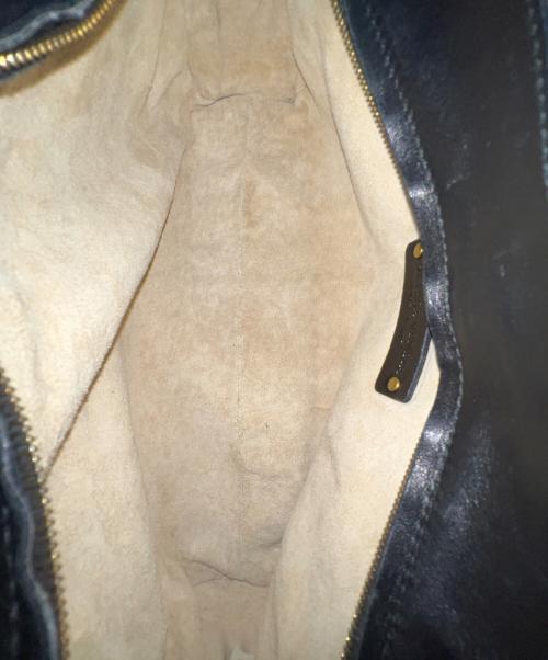 BOTTEGA VENETA（ボッテガベネタ）BOTTEGA VENETA (ボッテガベネタ) ショルダーバッグ ブラックの古着・服飾アイテム