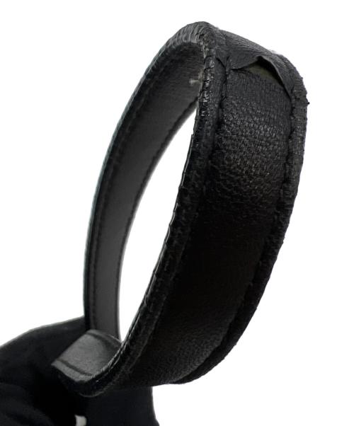 BOTTEGA VENETA（ボッテガベネタ）BOTTEGA VENETA (ボッテガベネタ) ショルダーバッグ ブラックの古着・服飾アイテム