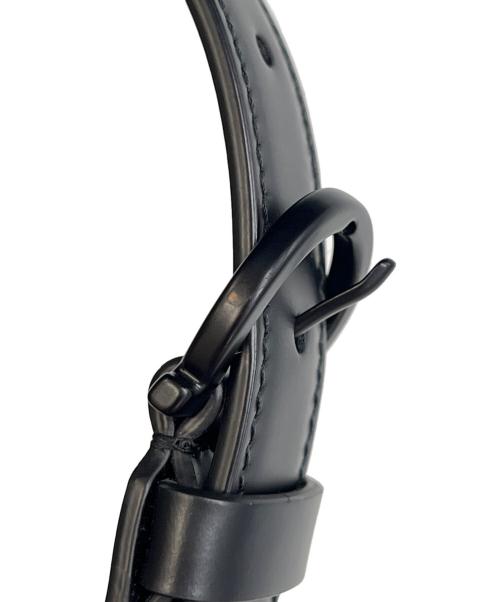 Salvatore Ferragamo（サルヴァトーレ フェラガモ）Salvatore Ferragamo (サルヴァトーレ フェラガモ) ミニバッグ トリフォリオ ブラックの古着・服飾アイテム