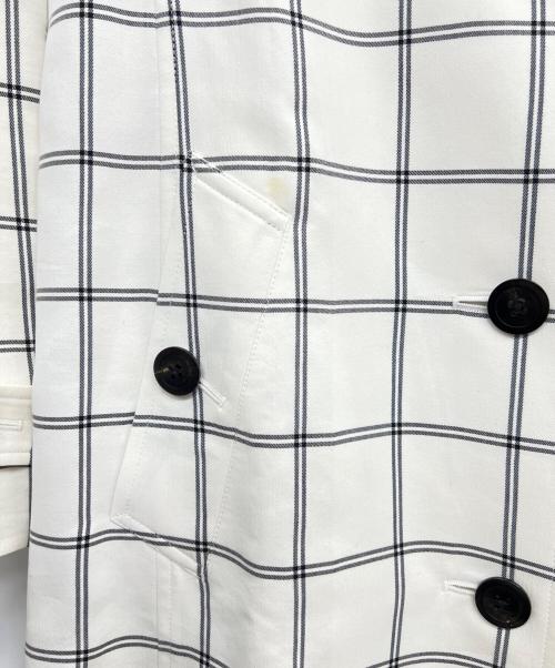 Paul Stuart（ポールスチュアート）Paul Stuart (ポールスチュアート) ロングコート ホワイト サイズ:6 未使用品の古着・服飾アイテム