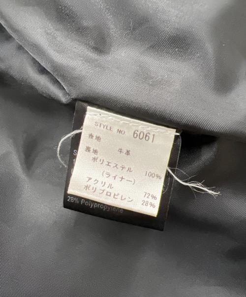 Schott（ショット）Schott (ショット) ライダースジャケット ブラック サイズ:38の古着・服飾アイテム