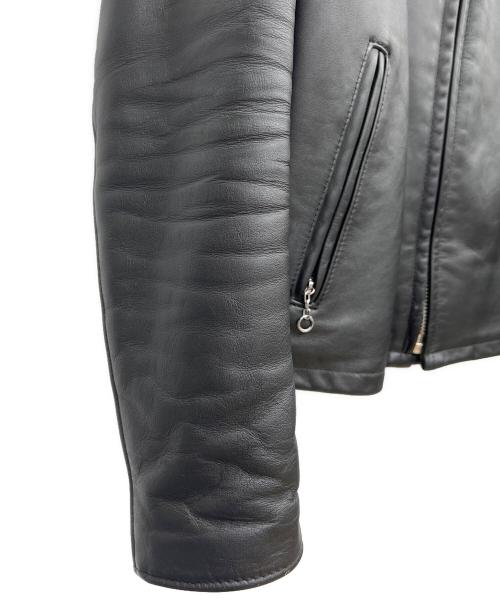 Schott（ショット）Schott (ショット) ライダースジャケット ブラック サイズ:38の古着・服飾アイテム