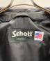 中古・古着 Schott (ショット) ライダースジャケット ブラック サイズ:38：40000円