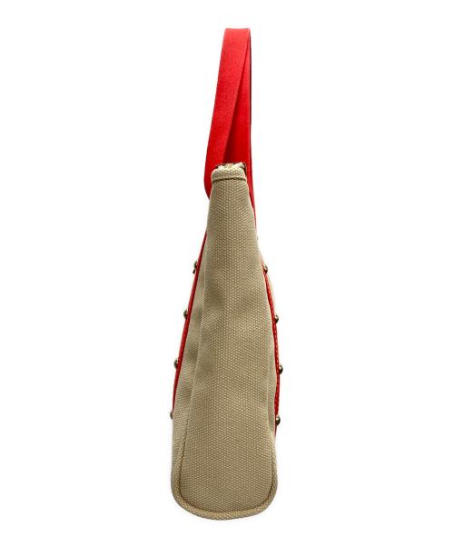 LOUIS VUITTON（ルイ ヴィトン）LOUIS VUITTON (ルイ ヴィトン) トートバッグ アンティグア カバMM ベージュの古着・服飾アイテム