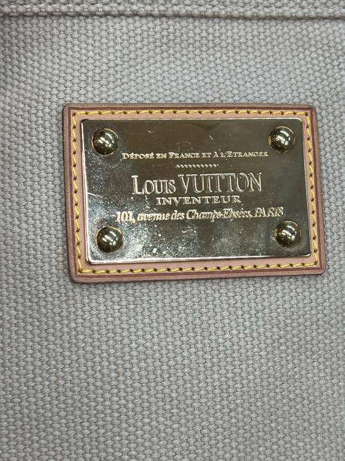 LOUIS VUITTON（ルイ ヴィトン）LOUIS VUITTON (ルイ ヴィトン) トートバッグ アンティグア カバMM ベージュの古着・服飾アイテム