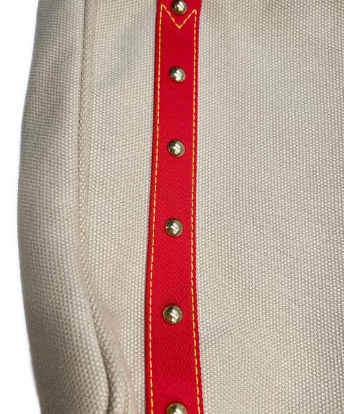 LOUIS VUITTON（ルイ ヴィトン）LOUIS VUITTON (ルイ ヴィトン) トートバッグ アンティグア カバMM ベージュの古着・服飾アイテム