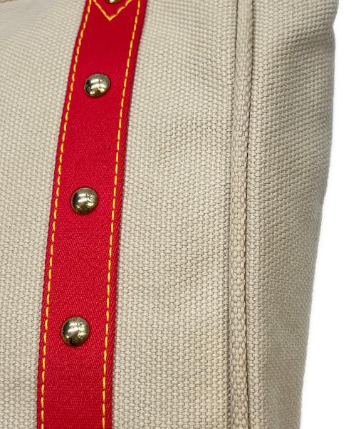 LOUIS VUITTON（ルイ ヴィトン）LOUIS VUITTON (ルイ ヴィトン) トートバッグ アンティグア カバMM ベージュの古着・服飾アイテム