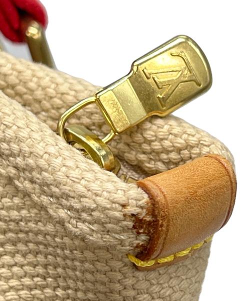 LOUIS VUITTON（ルイ ヴィトン）LOUIS VUITTON (ルイ ヴィトン) トートバッグ アンティグア カバMM ベージュの古着・服飾アイテム