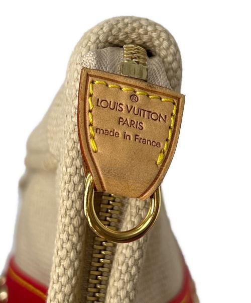 LOUIS VUITTON（ルイ ヴィトン）LOUIS VUITTON (ルイ ヴィトン) トートバッグ アンティグア カバMM ベージュの古着・服飾アイテム