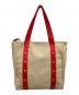 LOUIS VUITTON (ルイ ヴィトン) トートバッグ アンティグア カバMM ベージュ：30000円