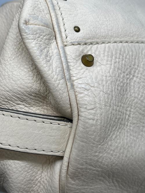 Chloe（クロエ）Chloe (クロエ) パディントン ミディアム アイボリーの古着・服飾アイテム