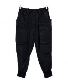 Y-3（ワイスリー）の古着「カーゴパンツ」｜ブラック